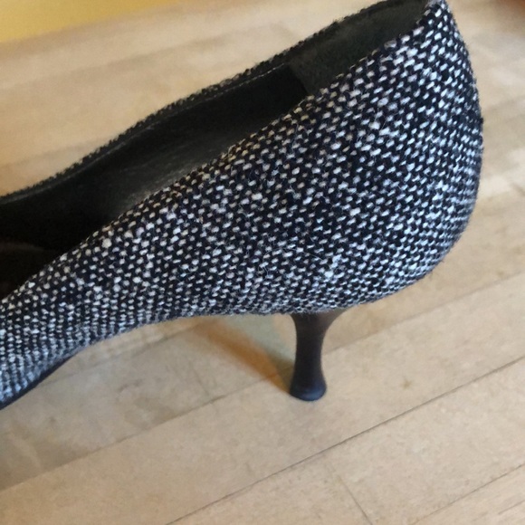 Diane B wool and leather pumps . Size 38 made in Italy - Picture 4 of 8